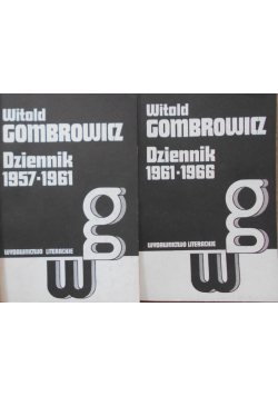 Dziennik 1961-1966 / Dziennik 1957-1961