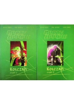 Green Arrow Kołczan Tom 1 i 2