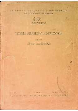Teoria silników lotniczych