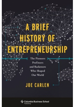 A Brief history of Entrepreneurship wer. angielska