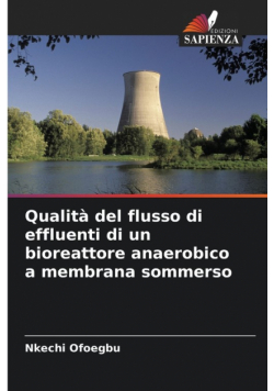 Qualità del flusso di effluenti di un bioreattore anaerobico a membrana sommerso