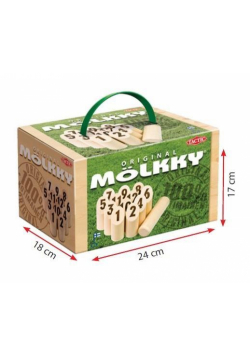 Mölkky w kartonowym pudełku(R)