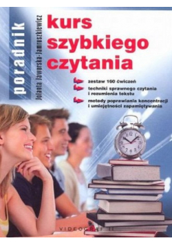 Kurs szybkiego czytania Poradnik