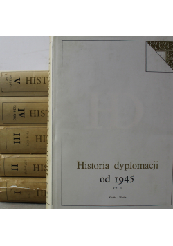 Historia dyplomacji Tom 1 do 6