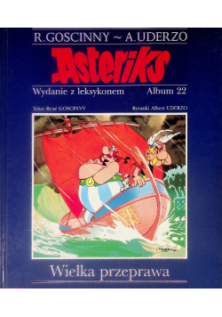 Asteriks Album 22 Wielka przeprawa