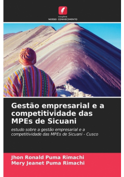 Gestão empresarial e a competitividade das MPEs de Sicuani
