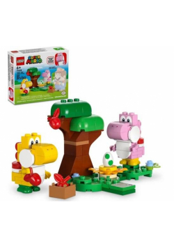 LEGO(R) SUPER MARIO 71428 (4szt) Niezwykły las Yoshi