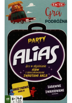 Party Alias - wersja podróżna