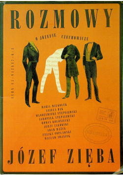 Rozmowy o Józefie Czechowiczu