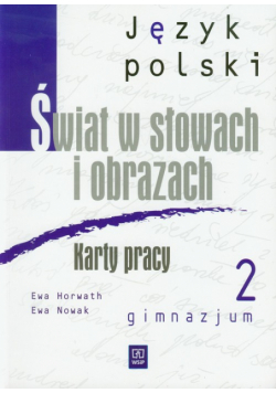 Świat w słowach i obrazach 2 Karty pracy