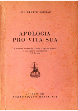 Apologia Pro Vita Sua 1948 r