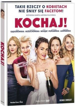 Kochaj DVD + książka