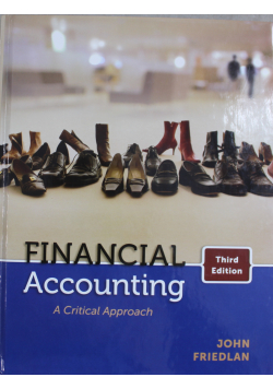 Financial accounting a critical approach