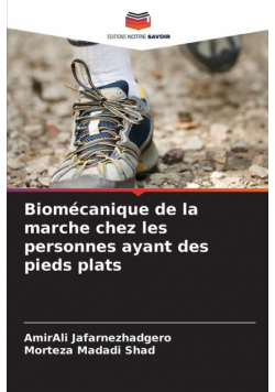 Biomécanique de la marche chez les personnes ayant des pieds plats