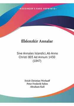 Islenzkir Annalar