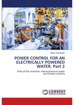 Power Control For An Electrically Powered Water. Part 2