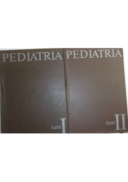 Pediatria tom 1 i 2