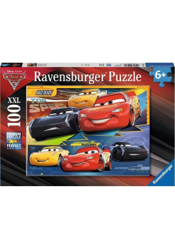 Puzzle 100 Auta 3 Zawrotna prędkość