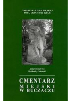 Cmentarz miejski w Buczaczu