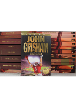 Klasyka sensacji John Grisham  20 tomów