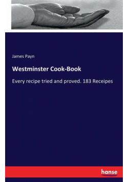 Westminster Cook-Book