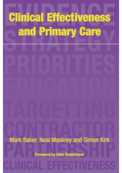 Clinical Effectiveness in Primary Care