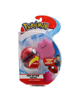 Pokemon Pop Action Poke Ball Ditto