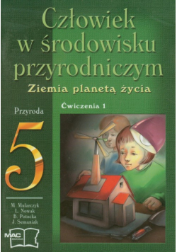 Człowiek w środowisku przyrodniczym 5 Ćwiczenia część 1
