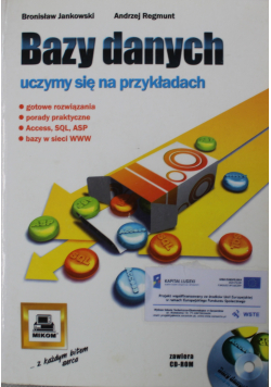 Bazy danych uczymy się na przykładach