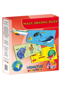 Mały średni duży VENATUS