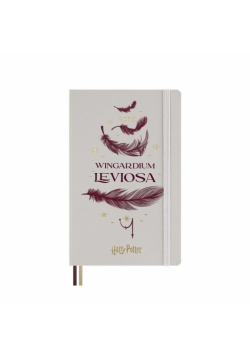 Kalendarz 2025 12m Moleskine L tygodniowy Le Harry Potter Wingardium 13x21