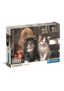 Puzzle 1000 Lovely Kittens