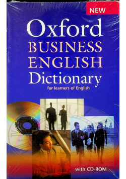 Oxford Business English Dictionary 2E Pack + Płyty CD