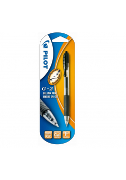 Długopis żelowy G2 czarny 0.5 PILOT