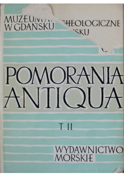 Pomorania Antiqua tom II