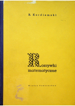 Rozrywki matematyczne