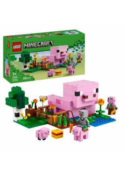 LEGO(R) MINECRAFT 21268 Dom prosiaczka
