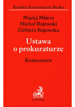 Ustawa o prokuraturze Komentarz