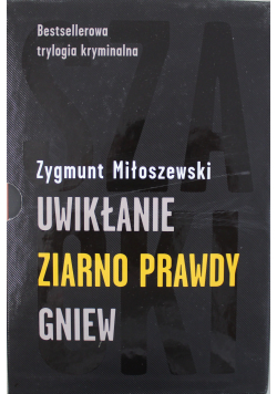 Szacki trylogia kryminalna