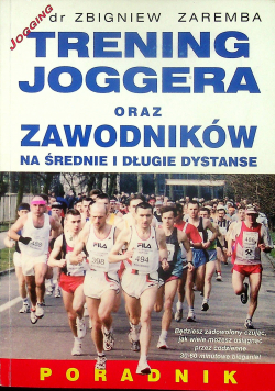 Trening Joggera oraz zawodników na średnie i długie dystanse + autograf Zaremby