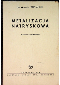 Metalizacja natryskowa