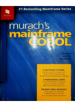 Murach's Mainframe COBOL