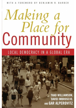 Making a Place for Community