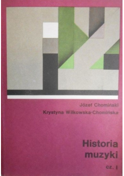 Historia muzyki Część I