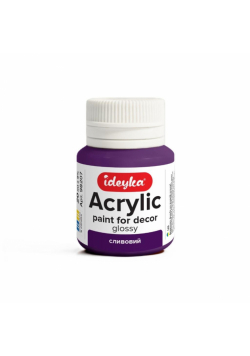 Farba akrylowa Śliwka 20ml