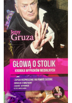 Głową o stolik