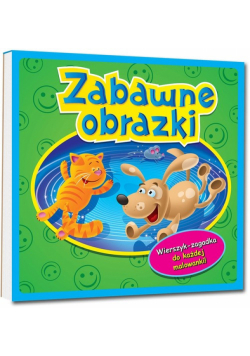 Malowanka. Blok . Zabawne obrazki
