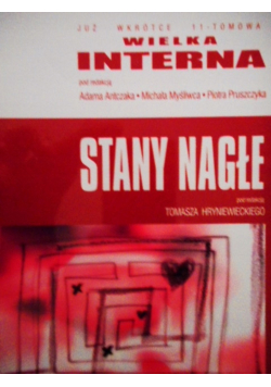 Wielka interna stany nagłe