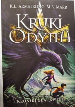 Kruki Odyna Tom II cyklu KRONIKI BLACKWELL