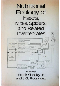Nutritional Ecology of Insects Mites Spiders